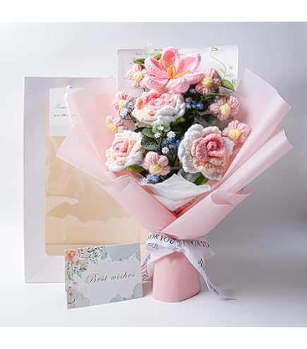 Bouquet De Fleurs Fraîches Luxe - Roses Lavande, Dahlias, Nigelles - Cadeau Anniversaire, Fête Des Mères