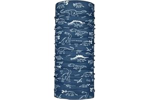 P.A.C. Kids Original Multifunktionstuch - Outdoor, Ski, Halstuch, nachhaltiges Schlauchtuch, Kinder, 10 Tragevarianten