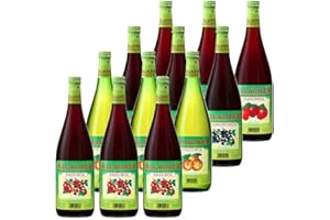OBSTLAND-KELLEREI ALLACHER ALLACHER Fruchtwein Mix-Paket, "Typisch Österreich" - erfrischendes Fruchtwein Set 6% vol. - Kennenlernpaket - ideales Weingeschenk - österreichisches Qualitätsprodukt (12 x 1 l)
