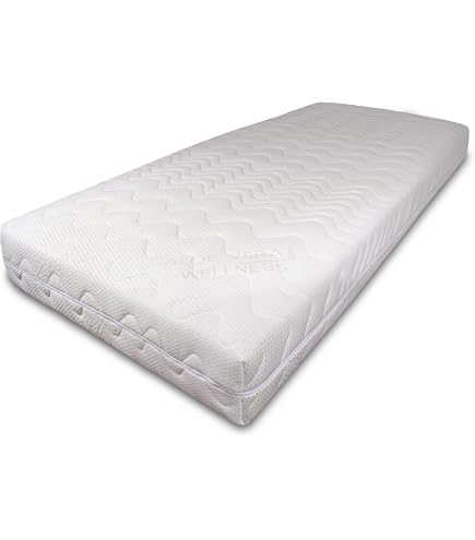 Housse De Matelas Fontana 140x200 Cm - Qualité Supérieure Anti-Allergie Lavable 60°C
