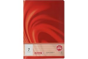 Brunnen 104470702 zeszyt szkolny A4 Vivendi (16 kartek, 7 mm w kratkę, liniatura 7)