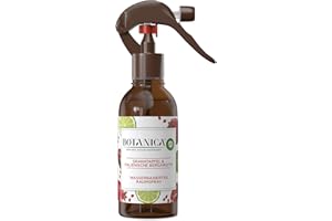 ‎BOTANICA BY AIR WICK Botanica by Air Wick Duftspray – Duft: Granatapfel & Italienische Bergamotte – Nachhaltig hergestellt mit natürlichen Inhaltsstoffen – 1 x Raumspray