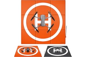 SYMIK LP690 Plataforma De Aterrizaje Drones 27''/69cm, De Plegado Rápido Resistente Al Agua para DJI Mavic 3 Pro/Cine/Mavic 3 Classic, Air 3/Air 2s/Mavic Air 2, Mini 3 Pro, Avata/FPV, Mavic 2 Pro/Zoom