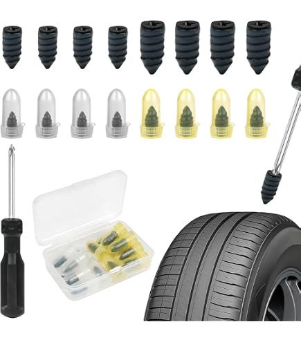 Big Promotion]10Pcs 80*120mm Car Natural Rubber Tire Tyre Puncture Repair Patch Tubeless-641473