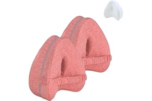 MAGIC SELECT 2 Stuck Orthopädisches Kissen für Bein. Seitenschläfer Kniekissen. Ergonomisches Kissen aus Memory-Schaum zur Linderung von Rücken-, Hüft-, Ischias- und Gelenkschmerzen.