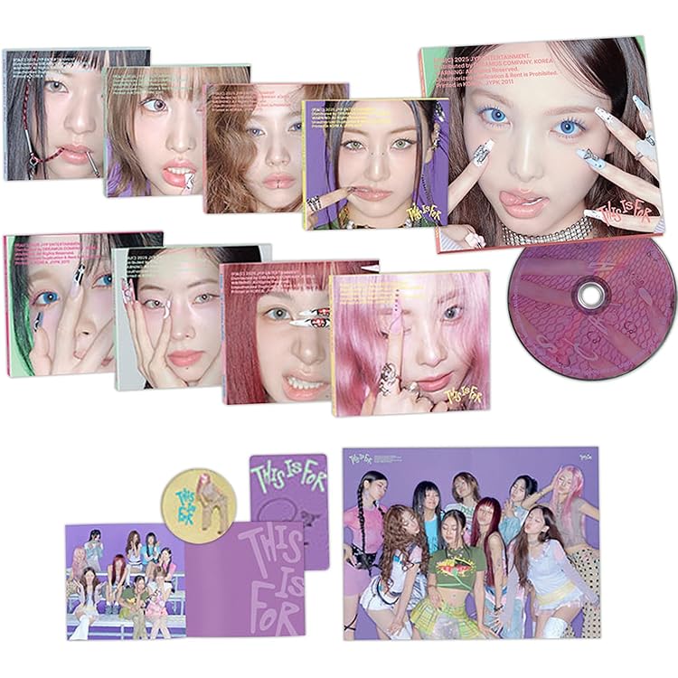 THIS IS FOR [VINYL]: Amazon.co.uk: CDs & Vinyl