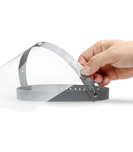 VISIERA FAST PRO AR IN POLICARBONATO – Feel Garden