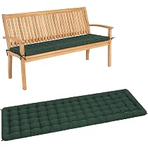 HAVE A SEAT Gartenbankauflage – Orthopädisch, Waschbar Bis 95°C, 160x48 Cm, Made In Germany