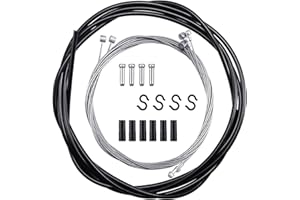 TFSYLISA Cavo del Freno Della Bicicletta,Filo Freno Bici per Anteriore e Posteriore,Universale Cavo del Freno di Ricambio Per Bici da Montagna e Bici da Strada