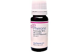 Profumo ai Feromoni per Donna Pherone Formula W-1, Formulato per Attrarre gli Uomini, con Copulina e Puri Ferormoni Umani
