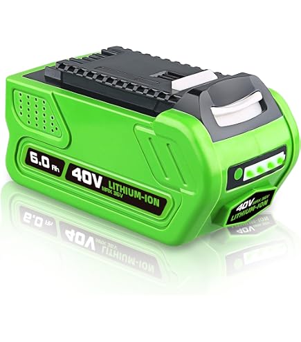 Batterie Li-ion 4000mAh 36V PowerSmart Compatible Greenworks G40B25 G40B6 Et Modèles 40V