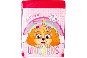 GIFTIDEAZZ TIMELESS GIFTS THAT REFLECT YOUR STYLE GIFTIDEAZZ Kids Character Design Drawstring Bags – Perfect for PE, Sports & School | Fun and Durable Gym Sack for Boys & Girls