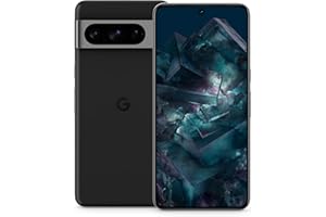 Google Pixel 8 Pro – Unlocked Android Smartphone with telephoto lens, 24-hour battery and Super Actua display – Obsidian, 128GB