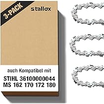 Sägekette Halbmeißel 4x 35cm 3/8"LP 1,3mm 50TG F. Stihl MS 210