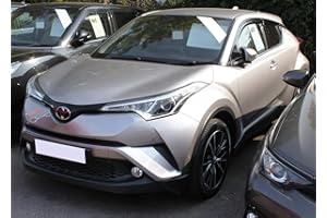 AUTO CLOVER Autoclover Set di deflettori per Toyota C-HR 2016+ (4 pezzi)