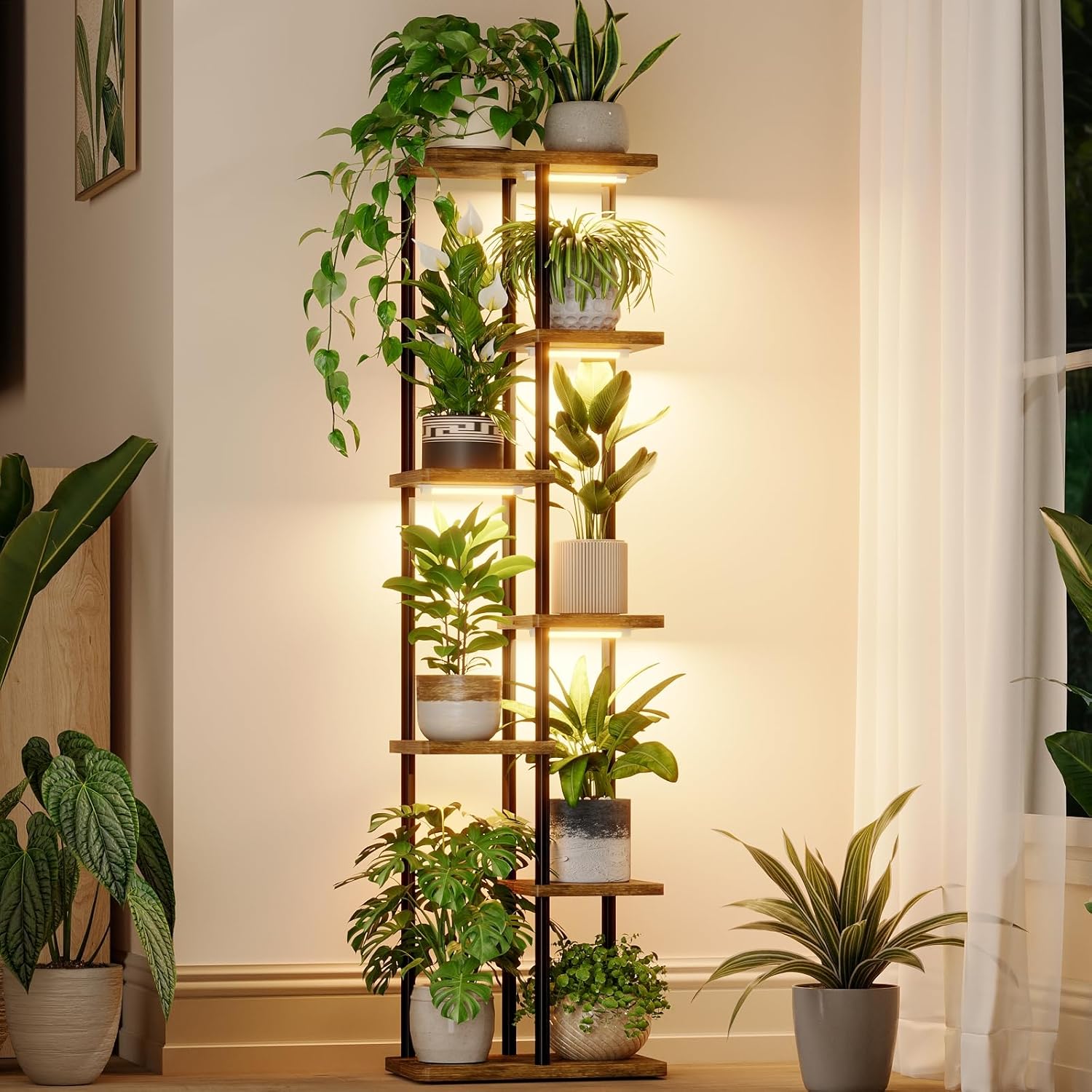 Prise en Main & Utilisation au Quotidien : Bamworld Plantenstandaard met Groeilicht voor