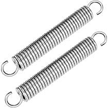 Ressort De Tension Avec Double Crochet 2.5 Mm Fil Diamètre, 16 Mm