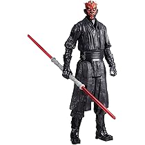 Star Wars Galactic Action - Action Figure Obi-Wan Kenobi 30 Cm: Interattiva Con Luci E Suoni, Parla Inglese, Giocattolo Per Bambini 4+ Anni