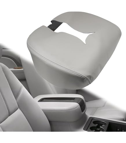 OEM Light Titanium Gray Driver Bottom Leather Seat Cover For Chevy Silverado 2007-2014