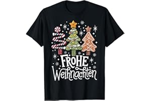 MERRY CHRISTMAS WEIHNACHTSBAUM FUN WEIHNACHTSSHIRT Christmas Tree Merry Christmas Tree Christmas Funny T-Shirt, black
