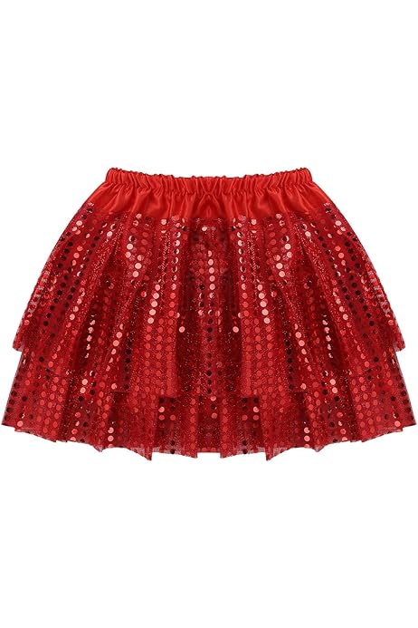 Costume Ballo Latino Bambine Happy Cherry - Body E Gonna Con Volant | Per Salsa E Tango - Foto 10