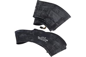 UK-MOTORS 2X Reifenschlauch Schlauch für Moped Roller Vespa 3.00-10 Winkelventil TR87