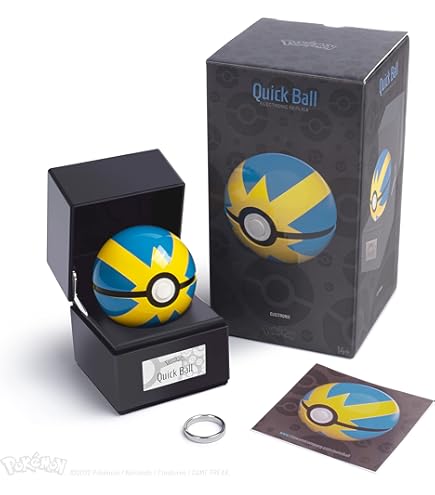 The Wand Company Original Poké Ball Authentic Replica with Display
