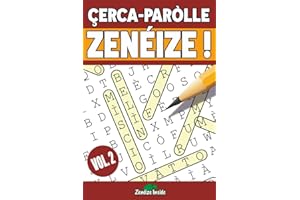 ÇERCA-PARÒLLE ZENÉIZE VOLUME 2: Cerca le parole in genovese... e bàttitene ò belìn!
