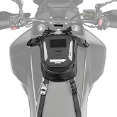 Rhinowalk Motosiklet Tank &Ccedil;antası 2.4L, Strap-On Bacak Bel G&ouml;ğ&uuml;s Kılıfı | Tanklar i&ccedil;in kayışa monte edilmiş yakıt deposu depo