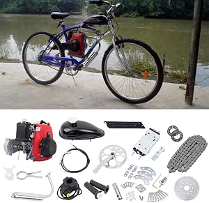 Samger Samger 4 Tempi 49cc Kit Motore di Conversione per Bici : Amazon.it:  Auto e Moto