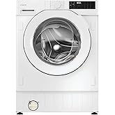 Candy Pro-Wash 400 BC448M4D8J-S, Integrated Washing Machine 8 kg, 1400 RPM, Digital Display, WIFI Connectivity, 16 Cycles, In