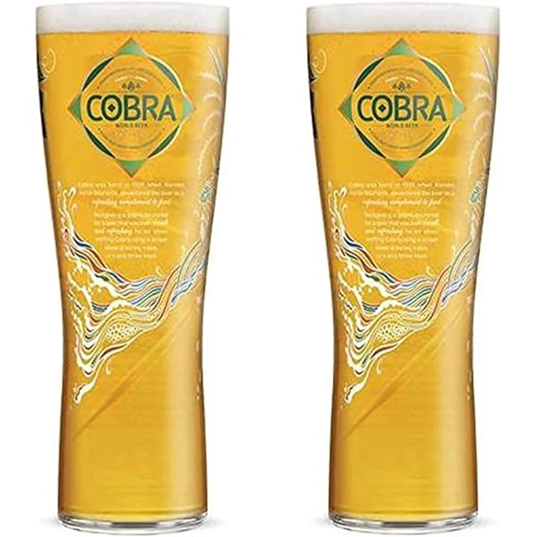 Buy Cobra Pint Glass Original Glass / Glasses / Barware CE 20oz