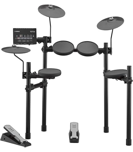 Yamaha DTX 432K Dijital Davul Seti : Amazon.com.tr: Müzik