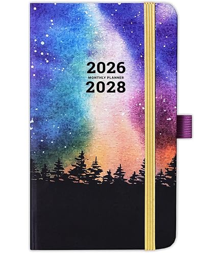 thumbnail interactive-video image 1 of 2026-2028 Monthly Planner: 3 Year Calendar Schedule Organizer With Holidays (January 2026 To December 2028), Flower Cover Design: Macleod, MJF 1 of 9