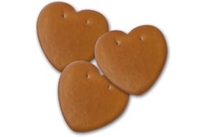 Lebkuchenherz Rohling 16cm groß 10 Stück. Original frische Oktoberfestlebkuchenherzen aus München. Lebkuchen Herzen günstig kaufen | Konditorei Zuckersucht