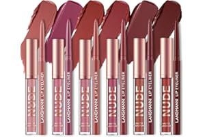 BEAUTY GLAZED 12 Pz Matita Labbra Matte E Set Di Rossetto 24 Ore Nudi Impermeabile Bellezza Trucco Kit Lipgloss Liptints Per Le Donne Matita Rossetto Lifter Regali