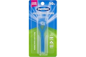 DenTek Floss Threaders, 50 count, (1 Pack)