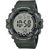Casio AE-1500WHX-3AVDF Kol Saati, Yeşil, Standart