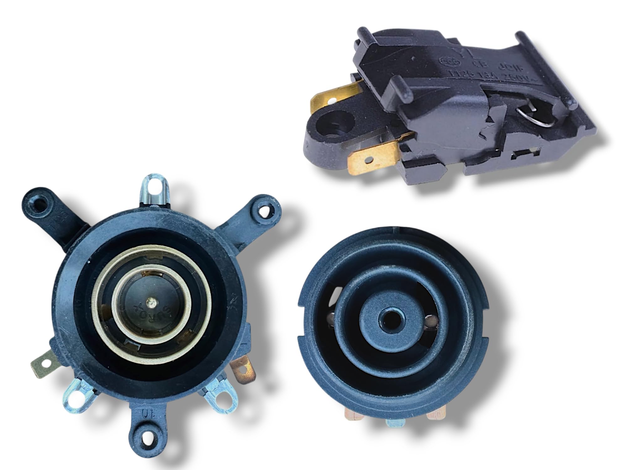 Comprehensive Review of Electric Kettle Parts 13A AC 250V Thermostat and Socket