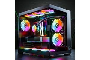 ‎GAMEMACHINES GameMachines Cube - Gaming PC - Wasserkühlung - AMD Ryzen 7 9700X - NVIDIA RTX 5060 Ti 16GB - 1000GB SSD - 32GB RGB DDR5 - WLAN - Windows 11 Pro
