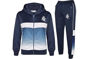 A2Z 4 Kids Boys Girls Tracksuit 3D Digital Two Tone Gradient A2Z Logo Embroidered Top Bottom Jogging Suit Sports Joggers Age 5-13 Years