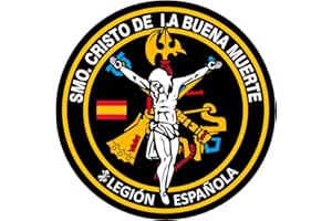 Artimagen Adesivo cerchio Cristo della Buona Morte Ø 50 mm.