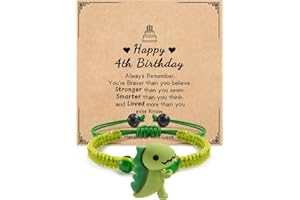SUNSH Dinosaur Bracelet - Birthday Christmas for Boys, Age 3-6