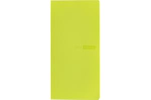Hobonichi Techo 2027 Weeks MEGA – Sneaker: Lime Green (English, Tall & Slim, January Start)