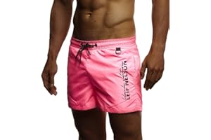 Leif Nelson Badehose Herren | Badeshorts Herren & Badehosen für Herren | Schwimmhose Herren Badehose | Badehose Männer | Swimming Shorts Men & Herren Badehose Kurz | männer Badehosen | LN-9215