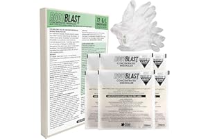 Elixir Gardens 6 x 100ml Sachets Concentrate Glyphosate Weed Killer | Treats 66 sq.m per Sachet | Home & Garden Herbicide/Weedkiller | Supplied in Box