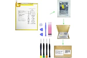 Aousavo HB2899C0ECW - Batteria di ricambio compatibile con Huawei MediaPad M3 8.4" BTV-W09 e Huawei MediaPad T5 Tablet 10.1" con kit di attrezzi