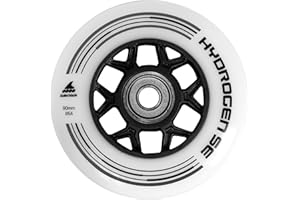 Rollerblade ILQ9 Wheel Bearing Hydro SE - Ruedas unisex para adultos, color blanco, EA