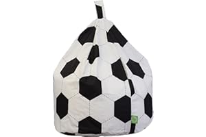 BeanLazy Cotton Football Bean Bag Child Size