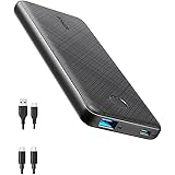 Anker Power Bank, caricatore portatile USB-C da 10000 mAh con alimentazione da 20 W, 523 Power Bank (PowerCore Slim 10 K PD) 